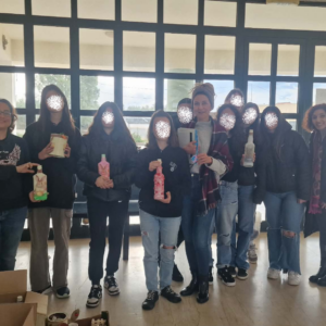 Ο Σύλλογος ΑμεΑ ΤΟ ΜΕΛΛΟΝ ευχαριστεί θερμά το 1ο ΕΠΑΛ Μοιρών