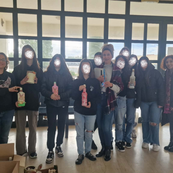 Ο Σύλλογος ΑμεΑ ΤΟ ΜΕΛΛΟΝ ευχαριστεί θερμά το 1ο ΕΠΑΛ Μοιρών Ο Σύλλογος ΑμεΑ ΤΟ ΜΕΛΛΟΝ ευχαριστεί θερμά το 1ο ΕΠΑΛ Μοιρών