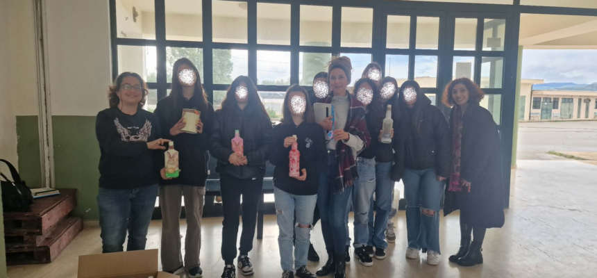 Ο Σύλλογος ΑμεΑ ΤΟ ΜΕΛΛΟΝ ευχαριστεί θερμά το 1ο ΕΠΑΛ Μοιρών