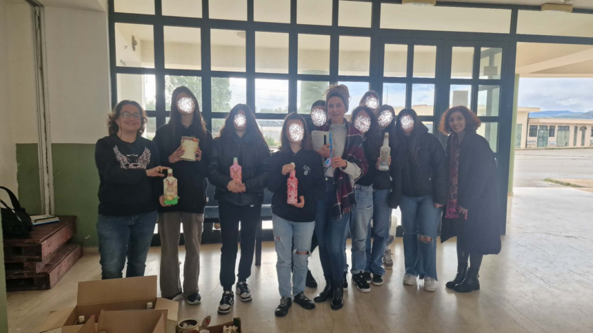 Ο Σύλλογος ΑμεΑ ΤΟ ΜΕΛΛΟΝ ευχαριστεί θερμά το 1ο ΕΠΑΛ Μοιρών Ο Σύλλογος ΑμεΑ ΤΟ ΜΕΛΛΟΝ ευχαριστεί θερμά το 1ο ΕΠΑΛ Μοιρών