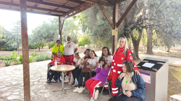 Επίσκεψη από τα παιδιά του Συλλόγου ΑμεΑ ΤΟ ΜΕΛΛΟΝ στον Αρχαιολογικό χώρο Γόρτυνας και στο Μουσείο Γόρτυνα. Επίσκεψη από τα παιδιά του Συλλόγου ΑμεΑ ΤΟ ΜΕΛΛΟΝ στον Αρχαιολογικό χώρο Γόρτυνας και στο Μουσείο Γόρτυνα.