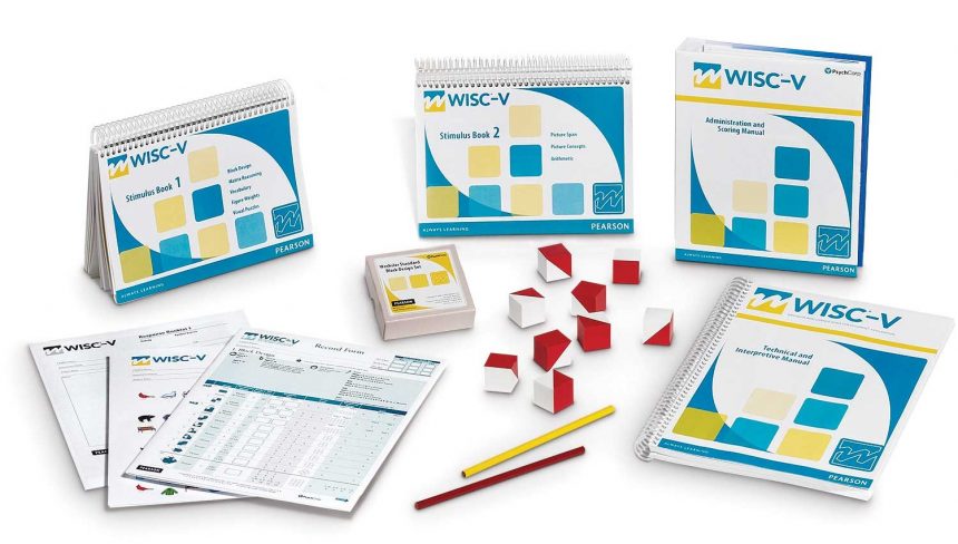 WISC-V (Κλίμακα Νοημοσύνης Παιδιών και Εφήβων Weschler)