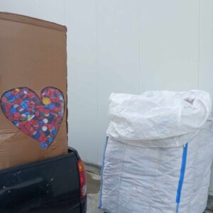 Ευχαριστήριο για τη στήριξη στη δράση ανακύκλωσης καπακιών