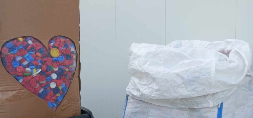 Ευχαριστήριο για τη στήριξη στη δράση ανακύκλωσης καπακιών