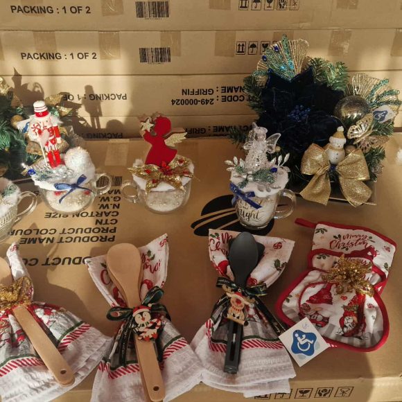 Χριστουγεννιάτικο Παζάρι από το Σύλλογο ΑμεΑ ΤΟ ΜΕΛΛΟΝ