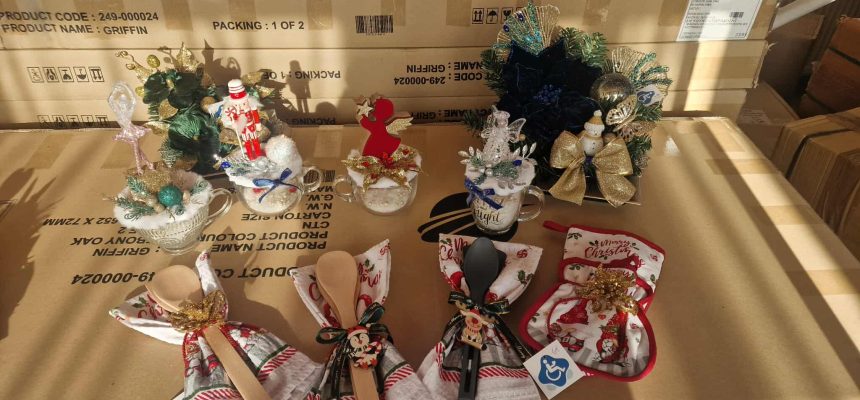 Χριστουγεννιάτικο Παζάρι από το Σύλλογο ΑμεΑ ΤΟ ΜΕΛΛΟΝ