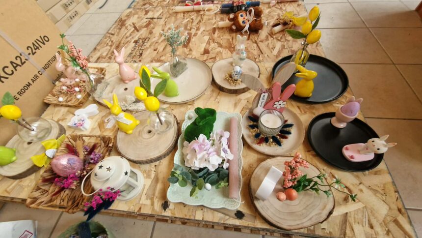 Πασχαλινά Παζάρια 3 & 4 Απριλίου